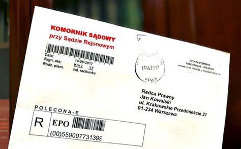 Prawo dłużnika do informacji od komornika