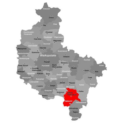 Mapa Brzegu z lokalizacją sądu i siedziby kancelarii komorniczej