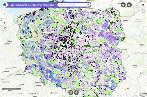 Mapa lokalizacji Elbląg i okolice - centryczne położenie Sądu Rejonowego oraz Plac Słowiański