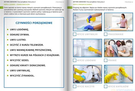 Przykładowe prace porządkowe wykonywane w ramach programu