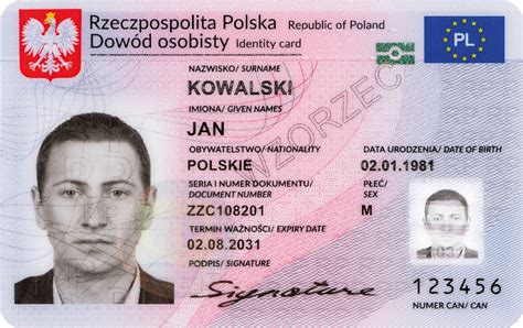 Dowód osobisty i dokument potwierdzający prawa spadkobiercy