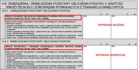 Proces zgłaszania ulgi na złe długi
