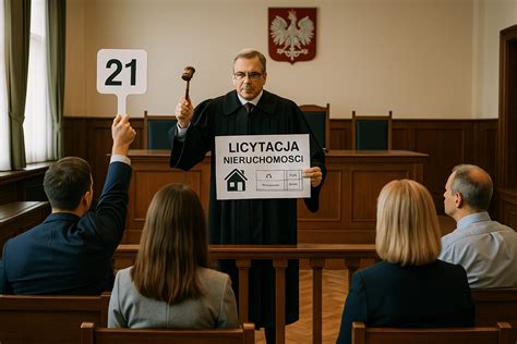 Infografika: jak przebiega egzekucja z nieruchomości i możliwości ochrony przed licytacją