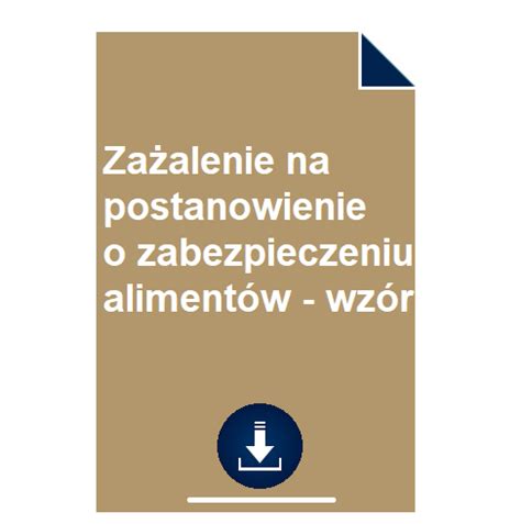 Procedura złożenia zażalenia na postanowienie o zabezpieczeniu