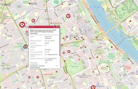 Mapa pokazująca miejsca, gdzie można uzyskać pomoc prawną w sprawach VAT