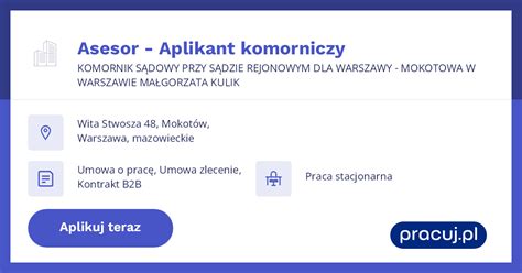 Proces powoływania asesora komorniczego