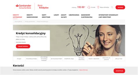 Kredyt konsolidacyjny Santander