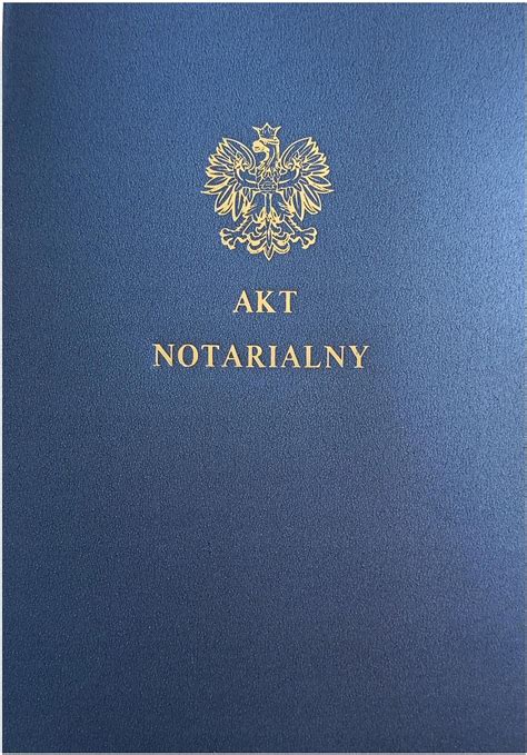 Akt notarialny z licytacji komorniczej