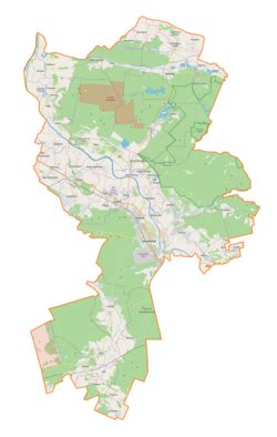 Mapa z lokalizacją Sądu Rejonowego w Łasku