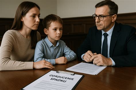Infografika: 6-miesięczny termin na przyjęcie lub odrzucenie spadku