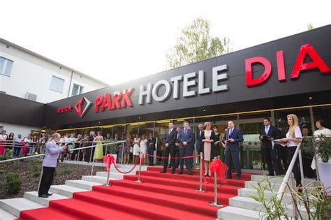 Lokalizacja hotelu Park Hotel Diament w Zabrzu