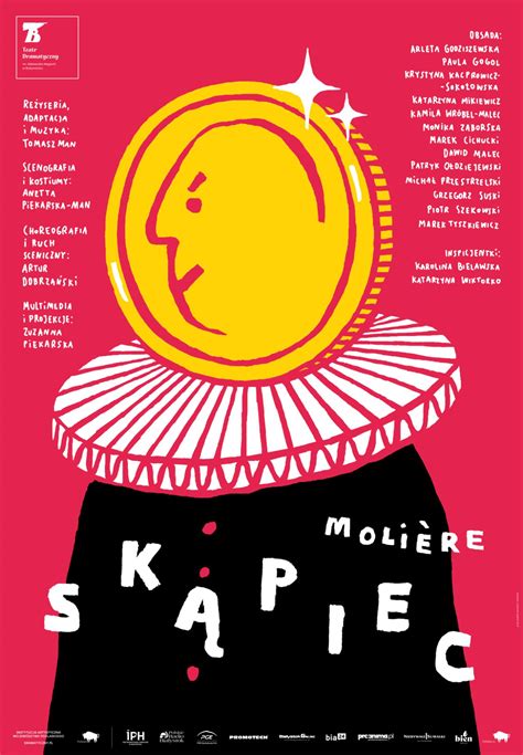 Plakat teatralny z przedstawienia 