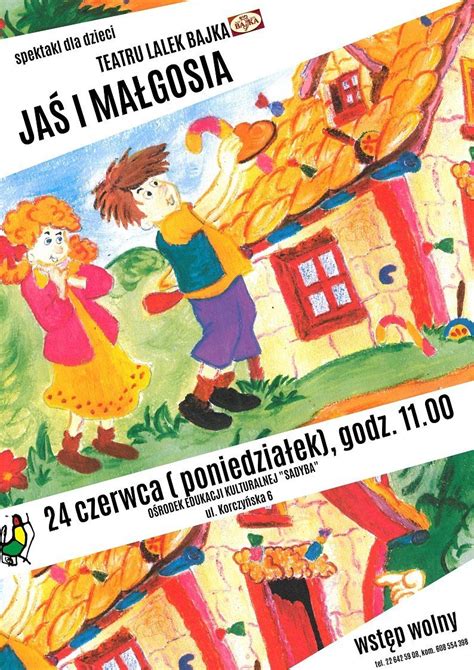 Scena z lalkowego przedstawienia 