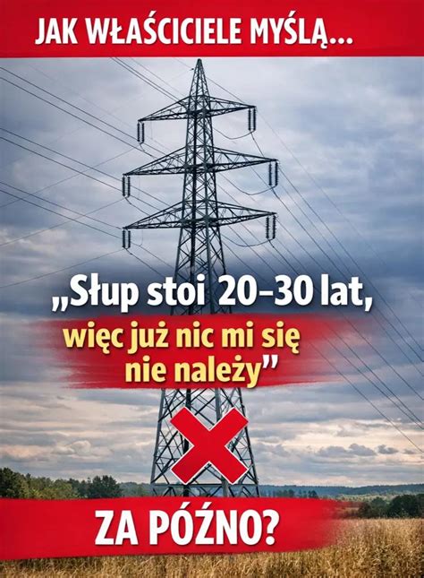 Infrastruktura przesyłowa na działce