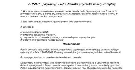 Infografika: Jak wnieść zarzut w postępowaniu egzekucyjnym