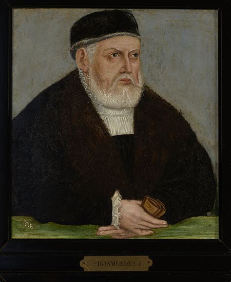 Portret Zygmunta I Starego