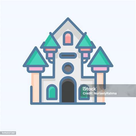 Ilustracja przedstawiająca dom z symbolem komornika