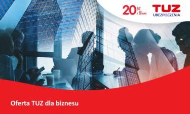 Oferta ubezpieczeń TUZ