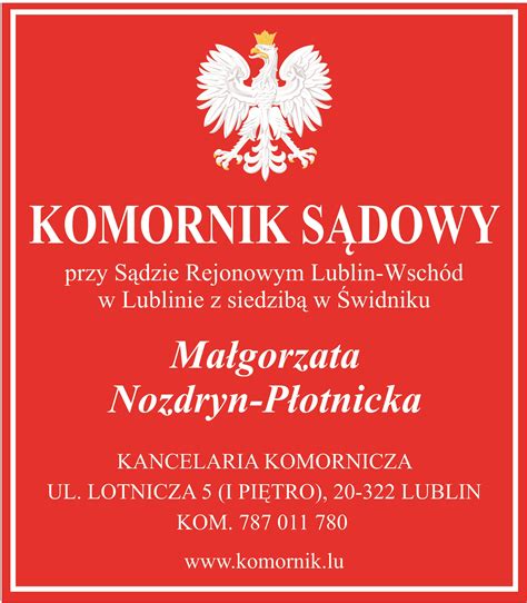 Komornik sądowy w akcji