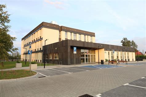 Zdjęcie przedstawiające budynek sądu