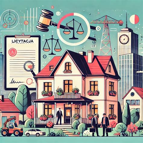 Przykładowa oferta licytacji komorniczej mieszkania