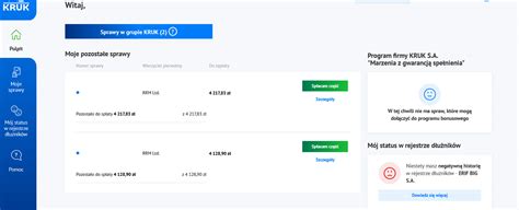 Przejrzystość platformy E-Kruk