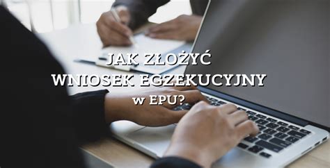 Interfejs wniosku egzekucyjnego w systemie EPU