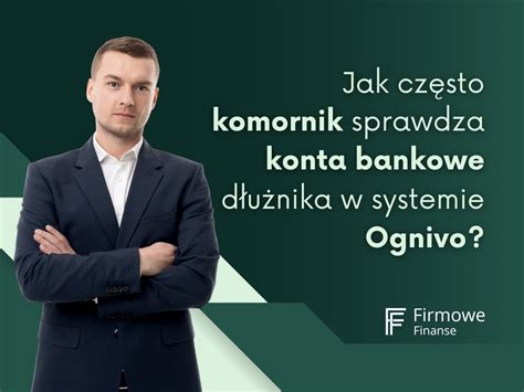 System OGNIVO - jak komornik sprawdza konta