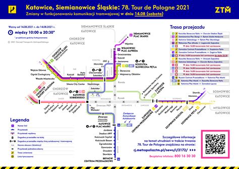 Mapa trasy autobusu 701 ZTM Poznań
