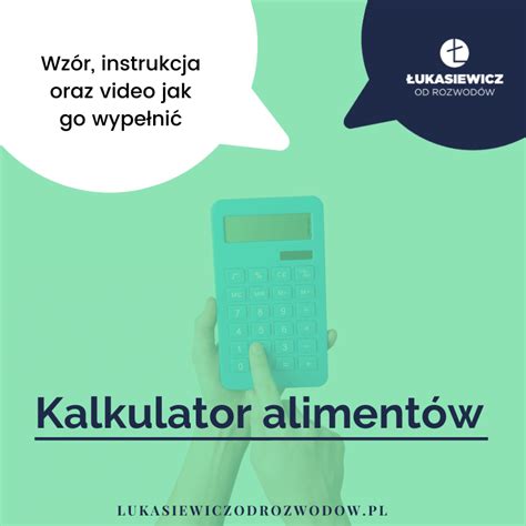 Kalkulator alimentów