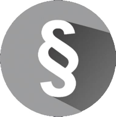 ikona prawnika i paragrafu