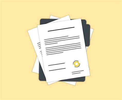 Ikona przedstawiająca dokument prawny lub pieczęć