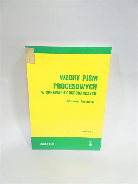 Porównanie struktury pism procesowych