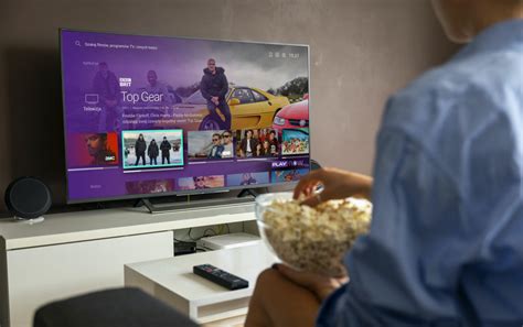 Dekoder HIWAY TV z interfejsem użytkownika