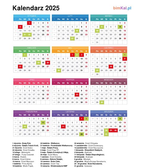 Kalendarz z zaznaczonymi datami licytacji komorniczych