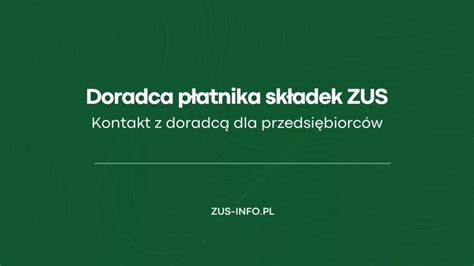 Doradca ZUS pomagający klientowi