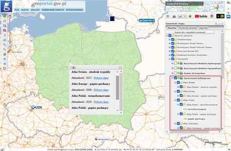 Mapa Gniezna z zaznaczoną lokalizacją kancelarii