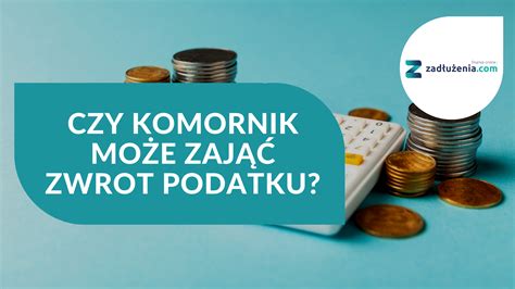 Infografika: Zwrot podatku a komornik