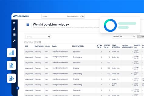 Interfejs platformy e-kruk.pl z widokiem zarządzania długami