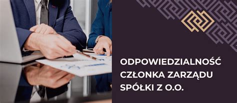 Schemat odpowiedzialności za długi spółki z o.o.