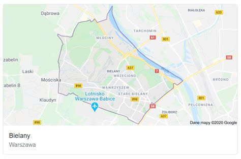 Mapa Chojnic z zaznaczoną lokalizacją kancelarii komorniczej