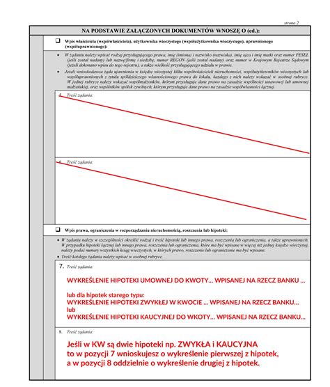 Proces wykreślenia hipoteki