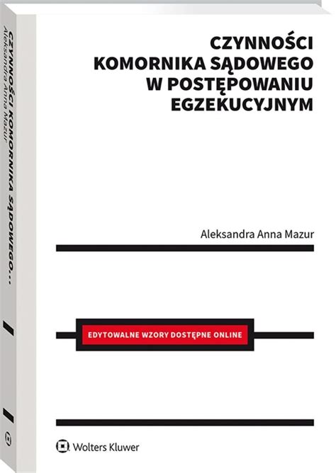 Schemat działania komornika sądowego