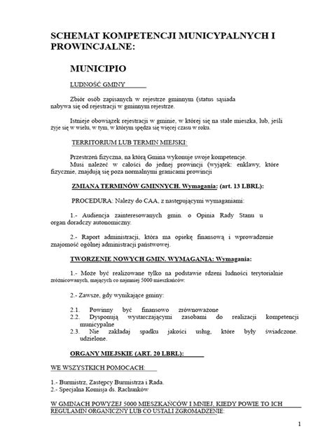 Schemat kompetencji komornika