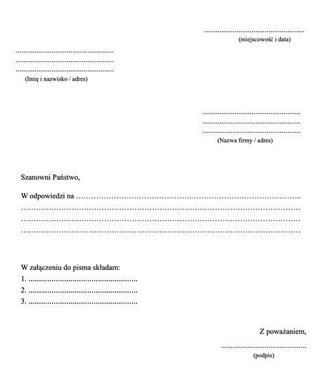 Wzór pisma do komornika o udzielenie informacji o stanie sprawy