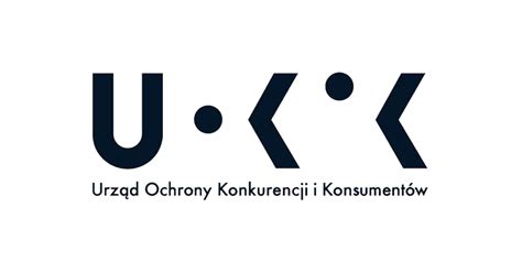 Logo Urzędu Ochrony Konkurencji i Konsumentów.