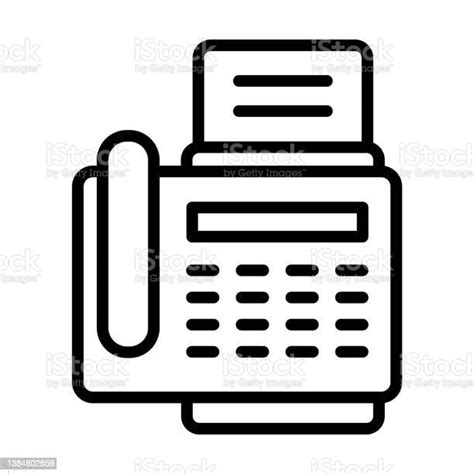 Ikona telefonu i faksu