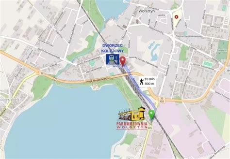 Mapa z lokalizacją Szczecina