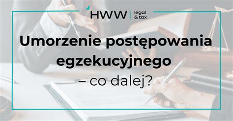 Infografika przedstawiająca drogę postępowania egzekucyjnego