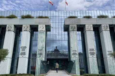 Zdjęcie przedstawiające budynek Sądu Najwyższego
